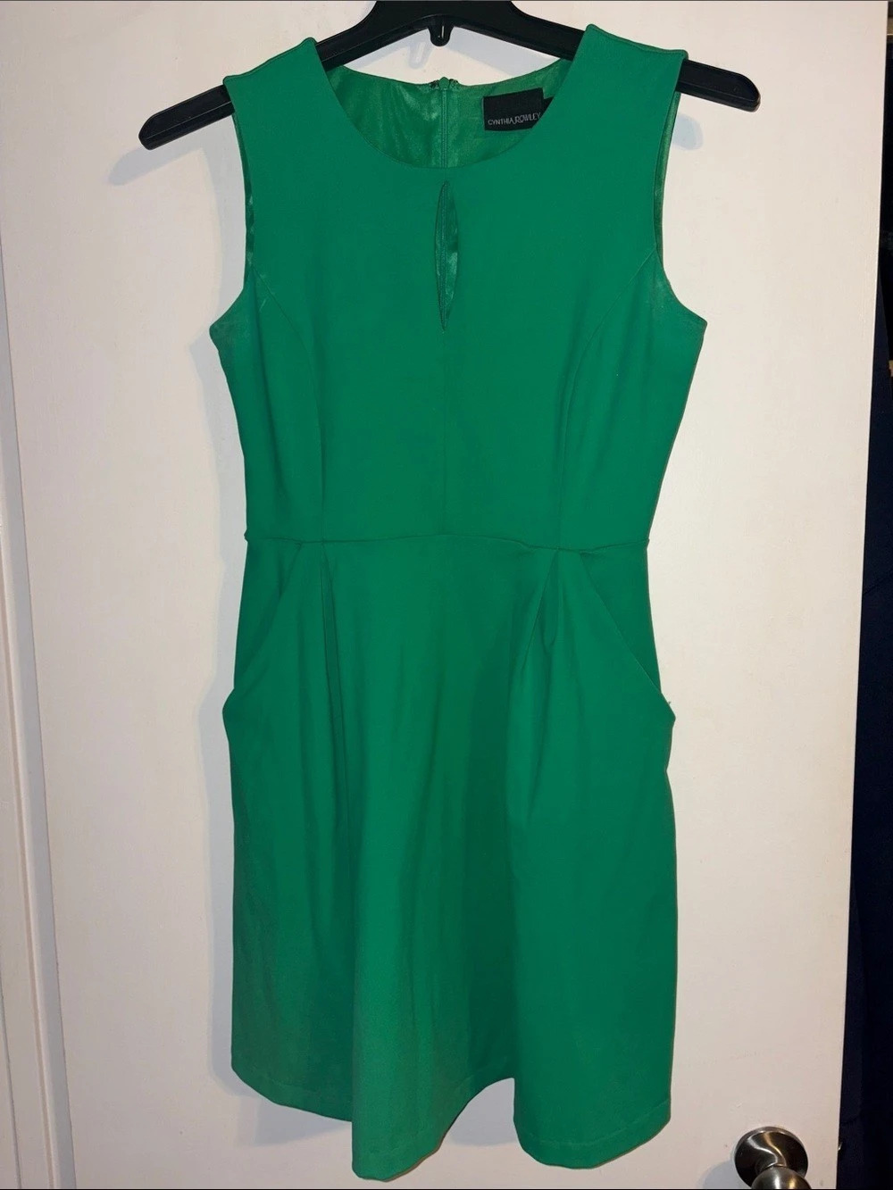 Cynthia Rowley Green Mini Dress Size Small